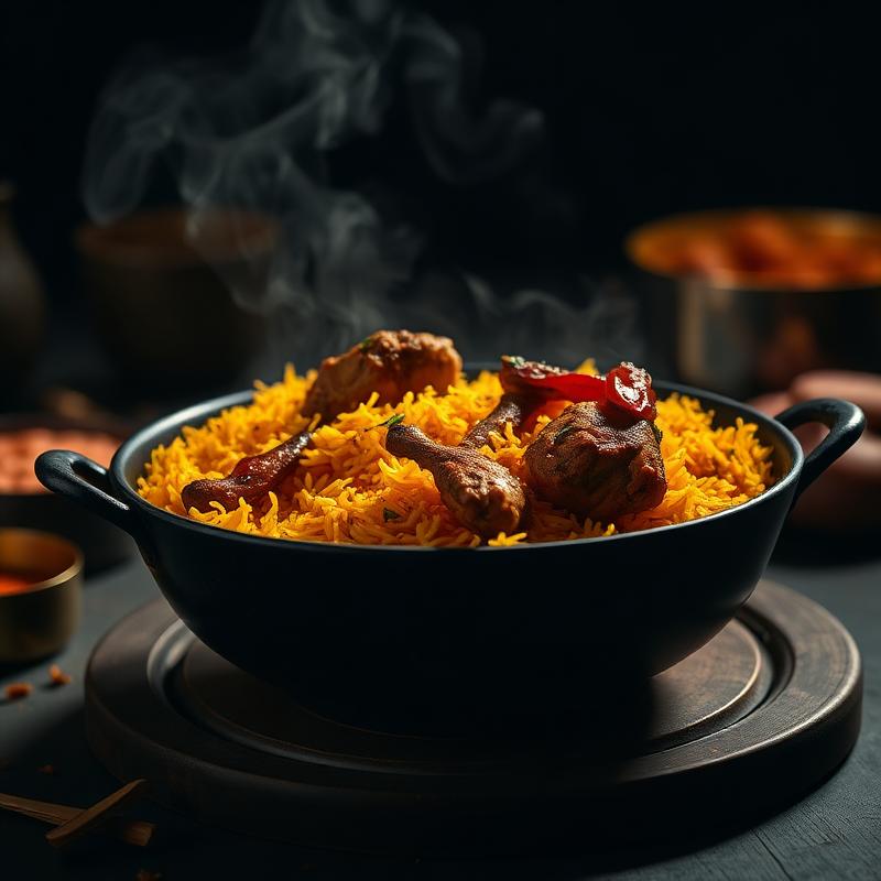 Chicken Biryani Full