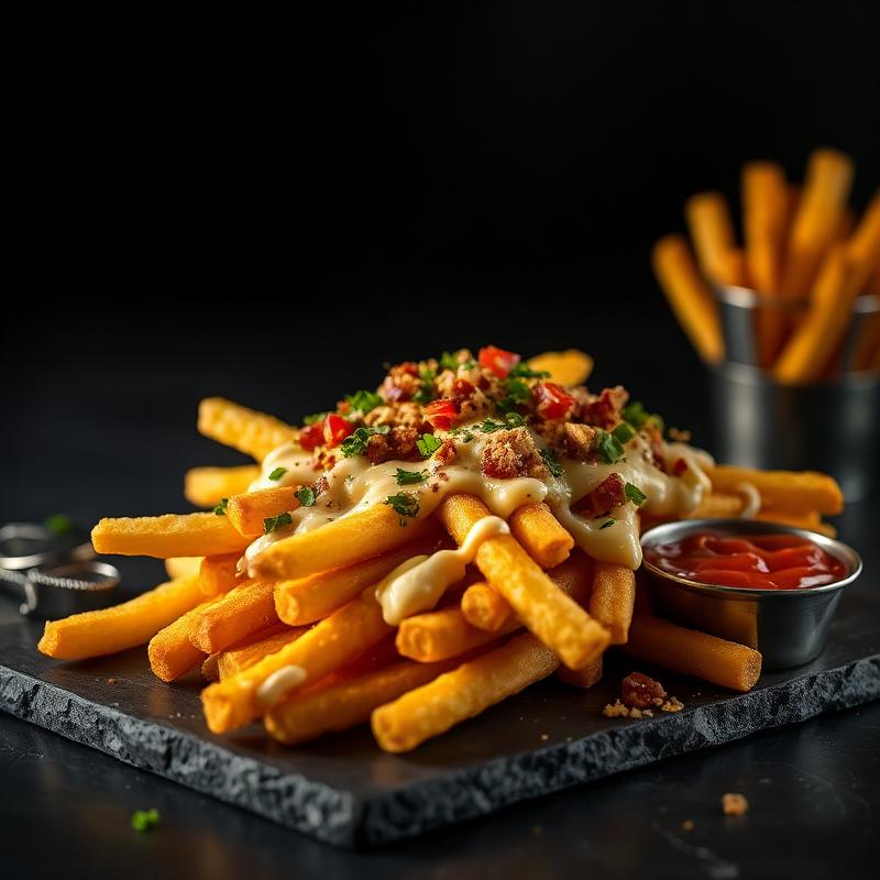 Pizza Fries